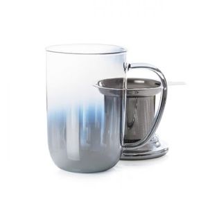 David’s Tea Silver Gradient Nordic Mug